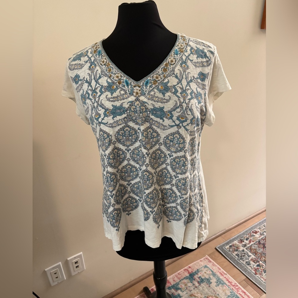 Sundance Boho Relaxed Tee Shirt